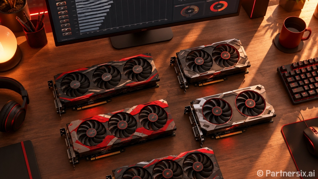 그래픽카드성능순위 보며 내 PC에 맞는 GPU 고르는 방법