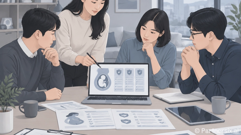 태아보험비교 제대로 하려면 이렇게 맞춰서 보세요