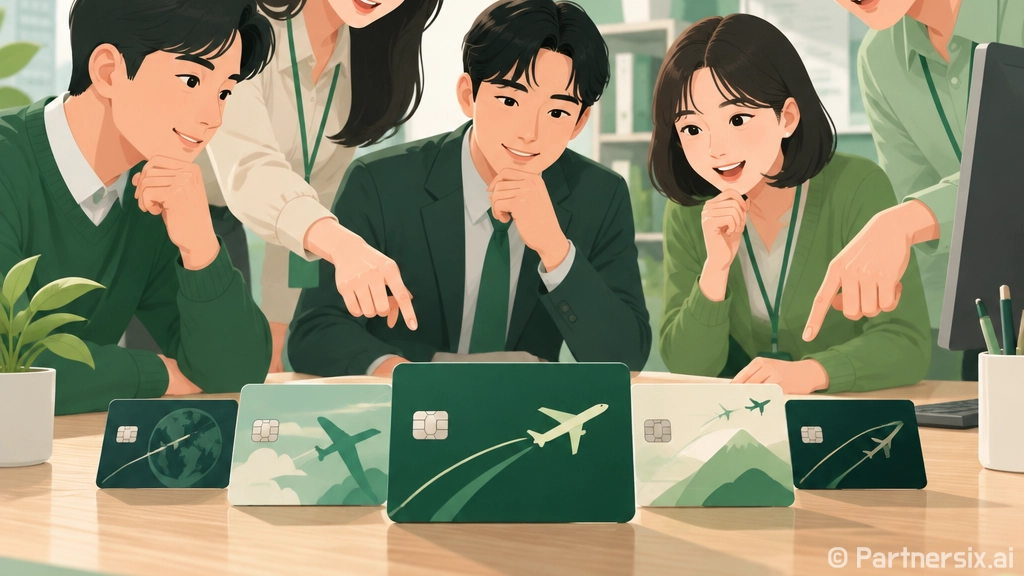 대한항공신용카드 고르는 방법: 연회비보다 먼저 볼 숫자들