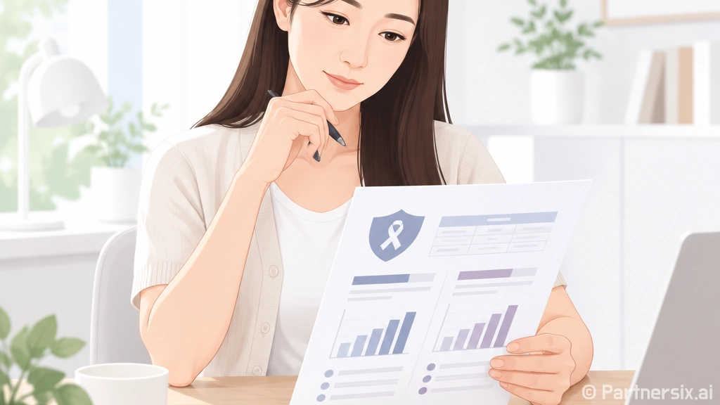 비갱신형암보험 고르는 방법, 월보험료보다 총납입액부터 보는 법