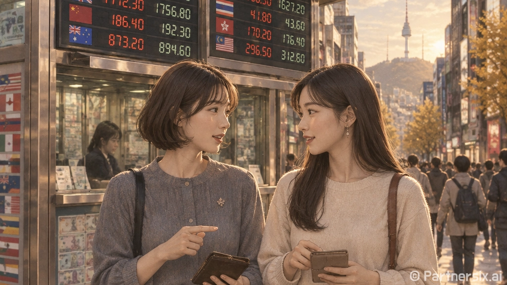 명동환전 잘하는 방법, 은행 앱보다 유리한지 계산하는 기준