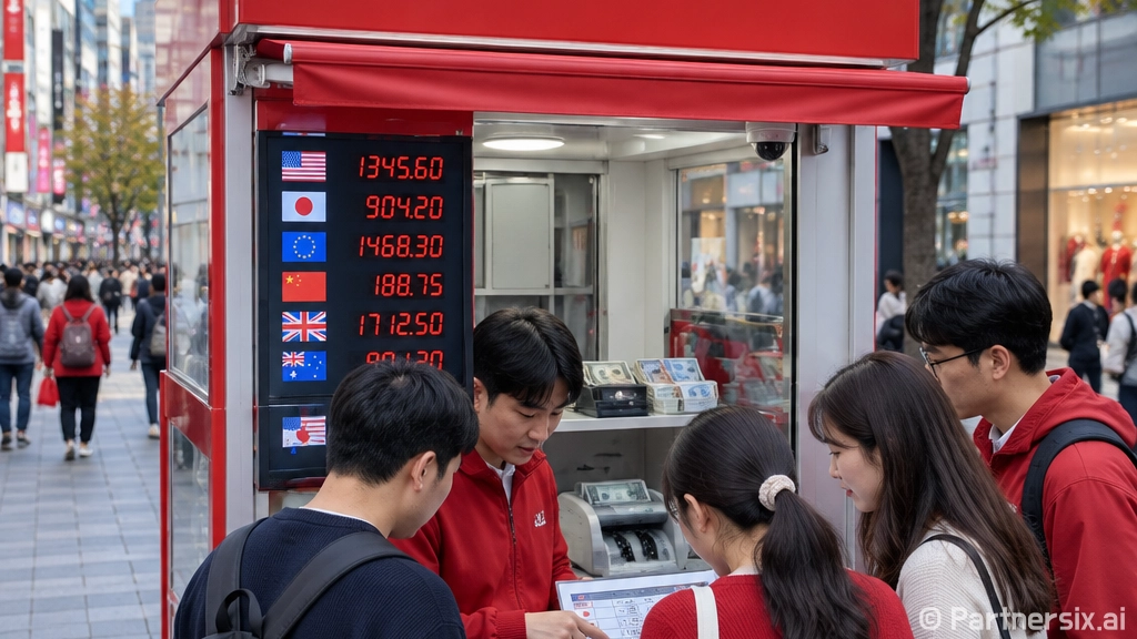 초보자를 위한 명동환전소 환전 잘하는 방법