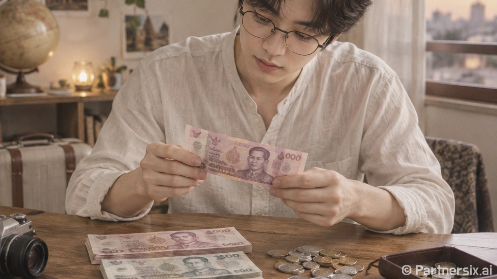 바트환전 잘하는 방법, 태국 여행 전 원화 손해 줄이려면 이렇게