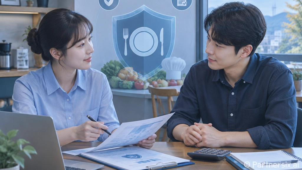 음식물배상책임보험 가입하는 방법, 음식점 사장님이 먼저 확인할 5가지