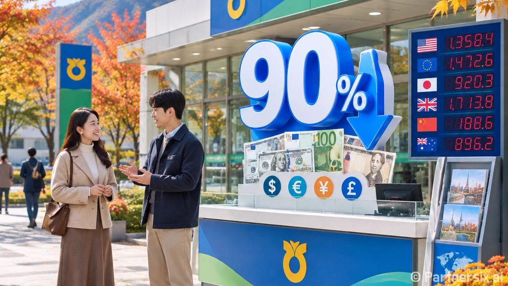 농협환전우대 90% 제대로 받는 방법, 출국 전 이렇게 확인하세요