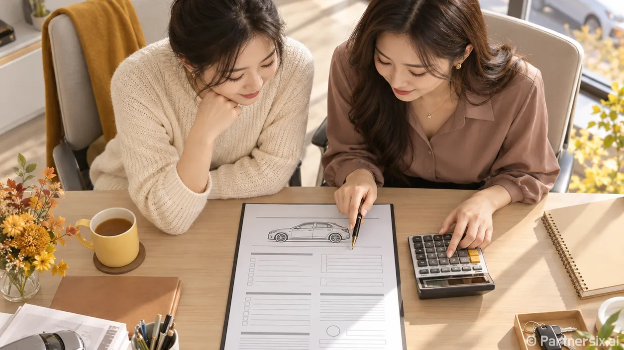신차대출 손해 줄이는 방법, 은행·카드·캐피탈 비교부터 월 납입금 계산까지