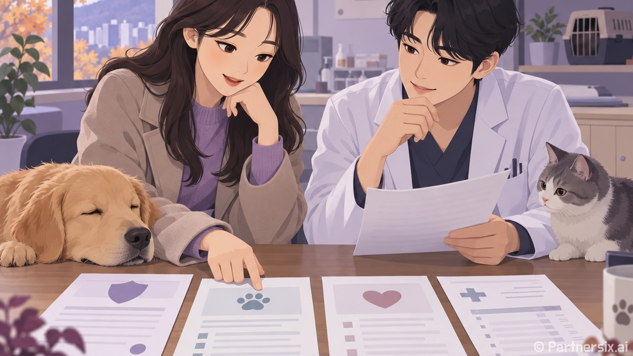 펫보험비교 제대로 하는 방법, 보험료보다 먼저 봐야 할 것들