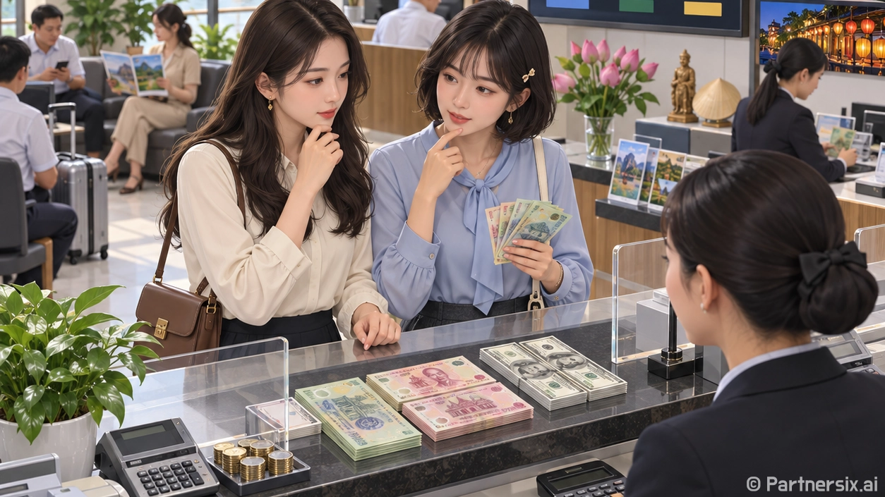 베트남환전 초보자가 손해 줄이는 방법