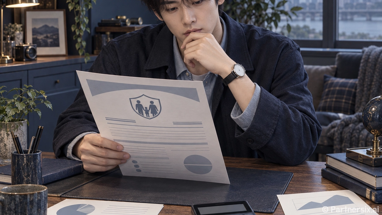 사망보험 제대로 고르는 방법, 보험료보다 먼저 볼 5가지