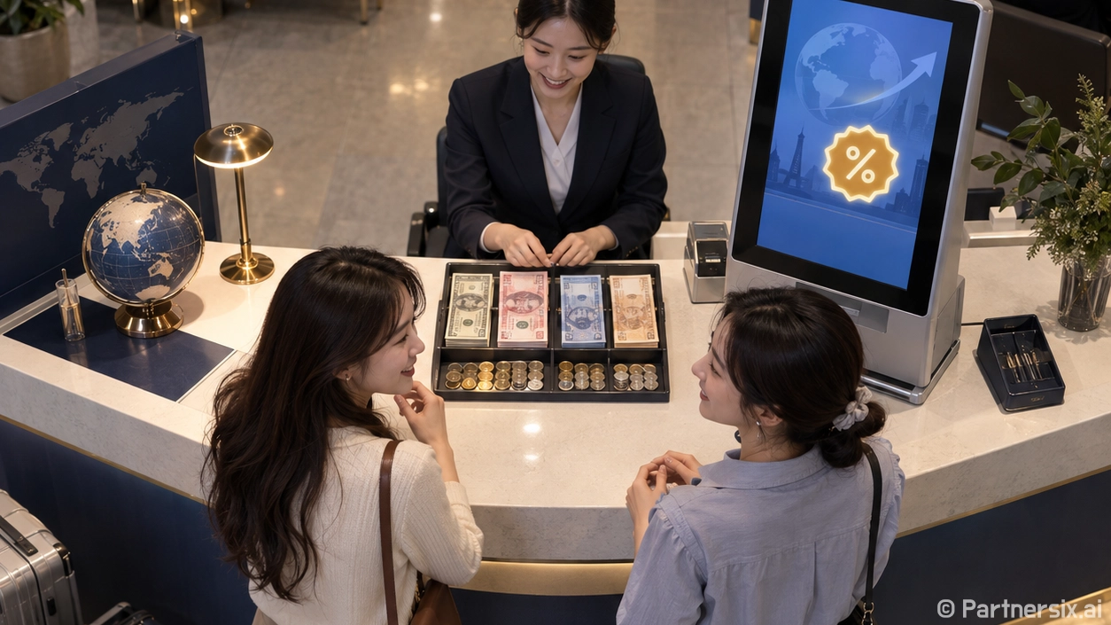 환전우대 제대로 받는 방법, 수수료 덜 내고 환전하려면 이렇게 하세요