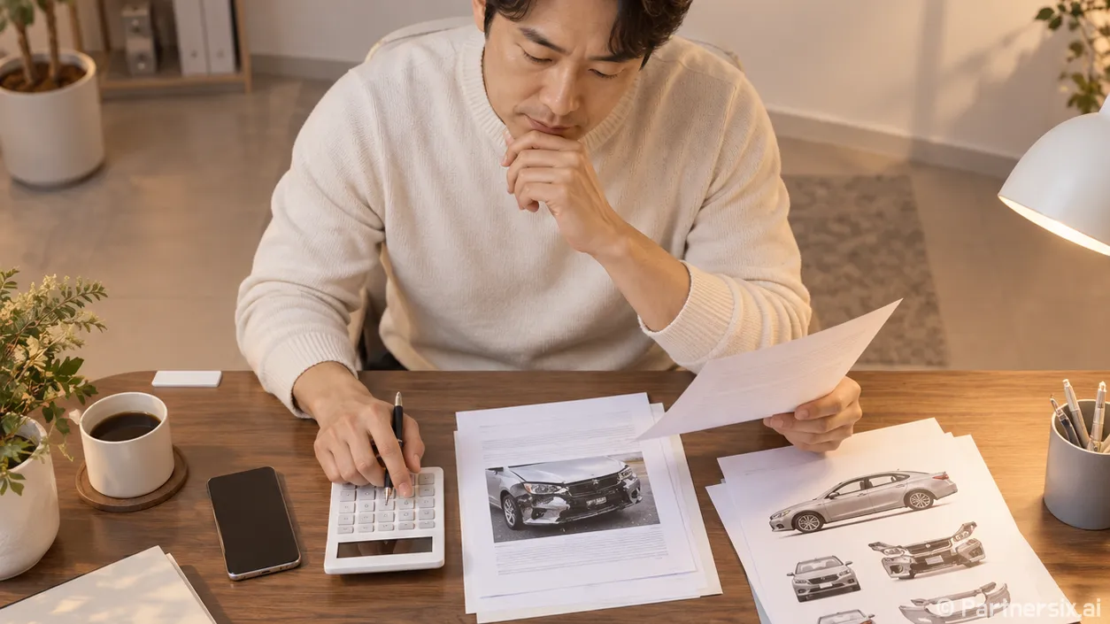 자차보험 제대로 고르는 방법, 수리비보다 먼저 봐야 할 5가지
