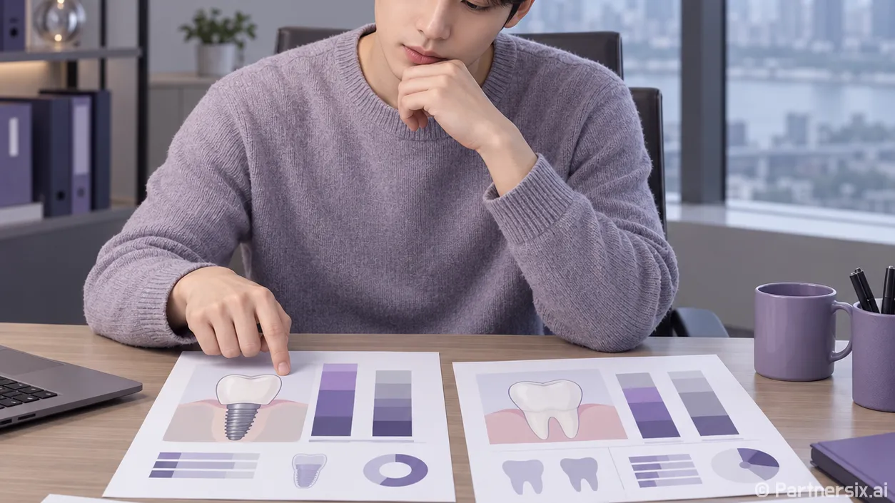 치아보험 가입 전에 보장 조건 비교하는 방법