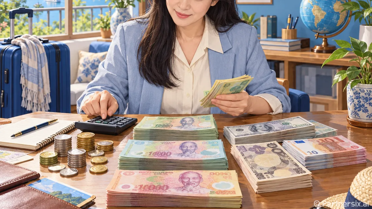 베트남환전 비용 줄이려면 이렇게 준비하세요