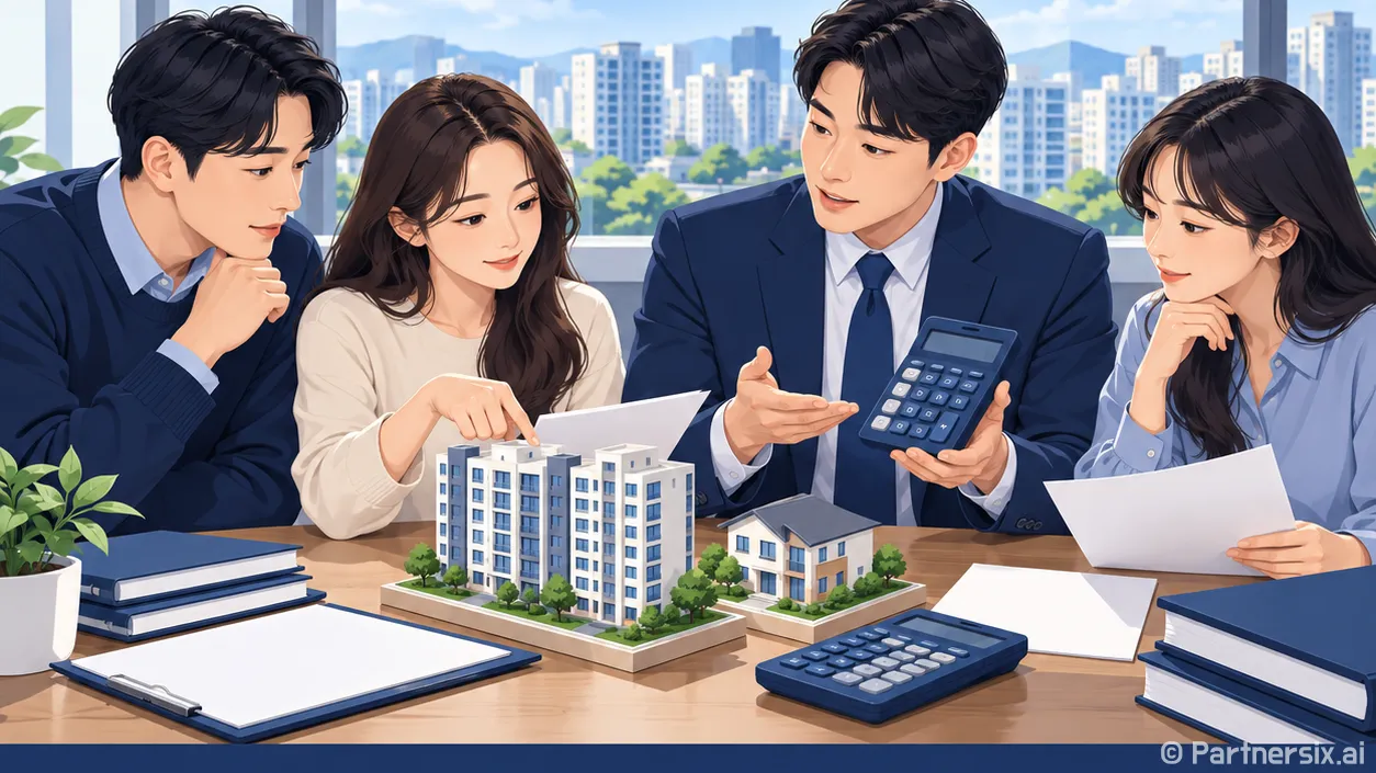 아파트담보대출 한도와 금리 비교하는 방법