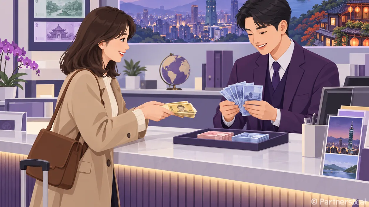 대만환전 수수료 아끼며 준비하는 방법