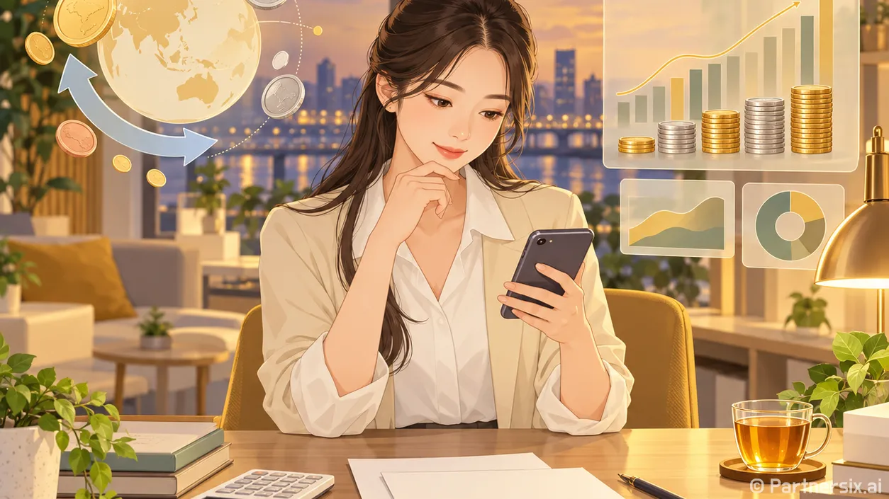 외화예금 가입 전 수익과 비용 계산하는 방법