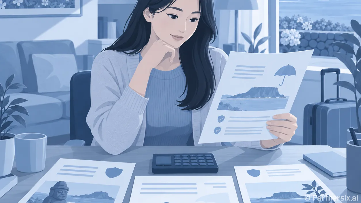 제주도여행자보험 내 일정에 맞게 고르는 방법