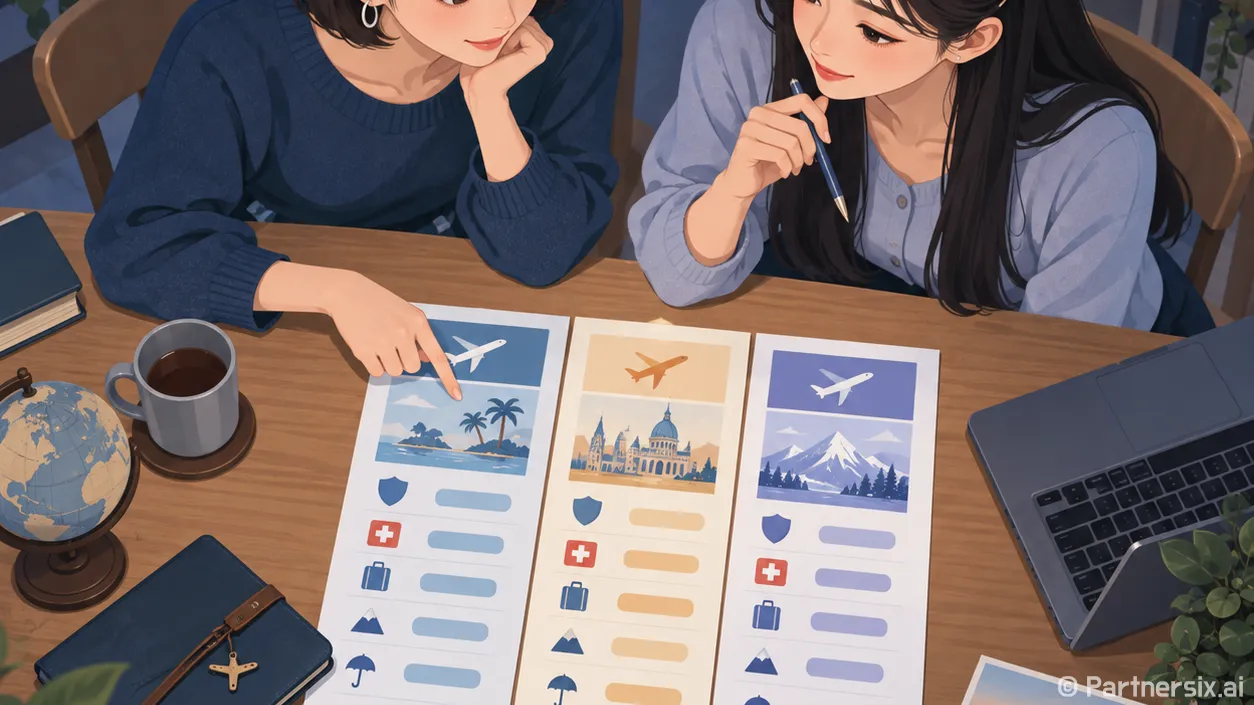 여행자보험추천 받을 때 보장부터 비교하는 방법