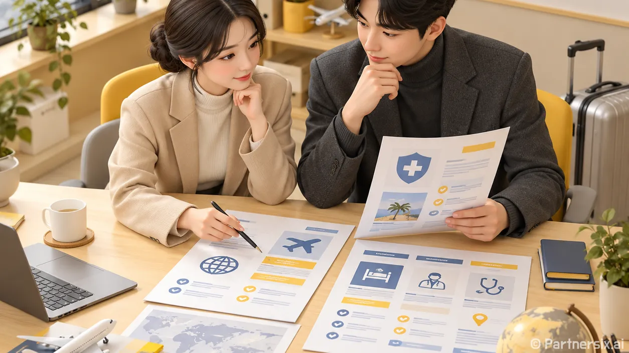 여행보험 가입 전 보장과 특약 비교하는 방법