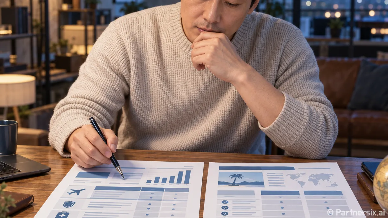 여행자보험가입 전에 보장과 비용 비교하는 방법