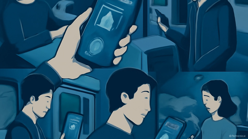 모바일 신분증을 안…