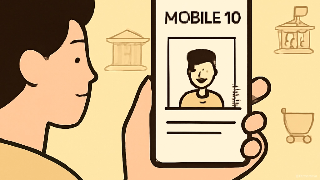 모바일 신분증을 안…