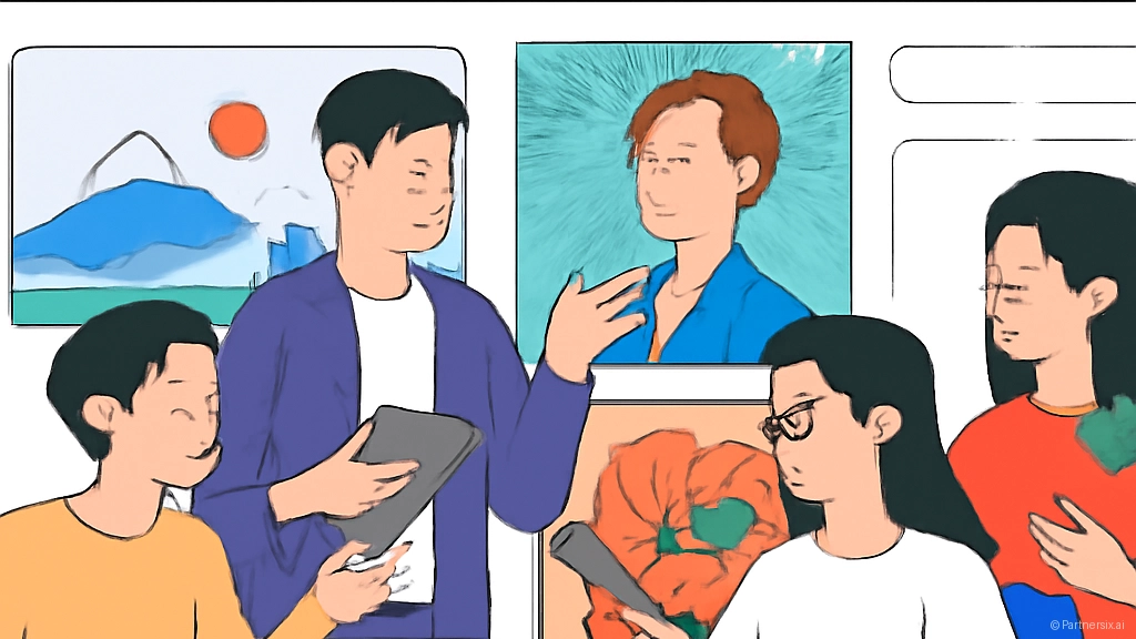 AI 이미지 생성 …