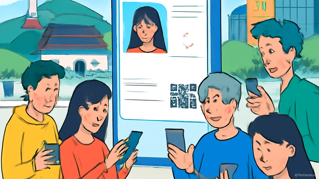 모바일 신분증을 안…