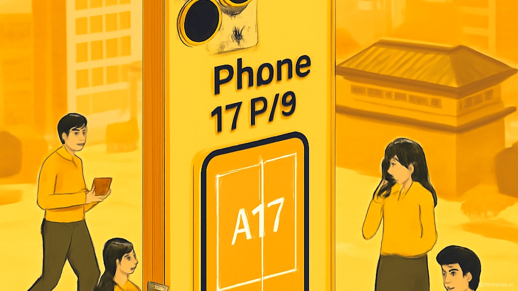 아이폰17프로의 매…