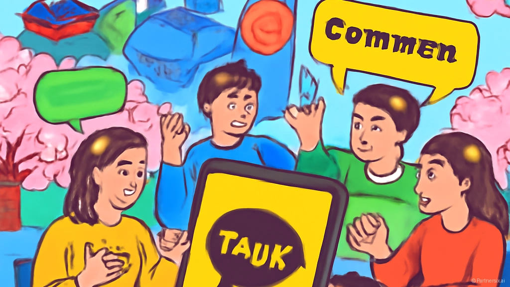 카카오톡에서 댓글 …