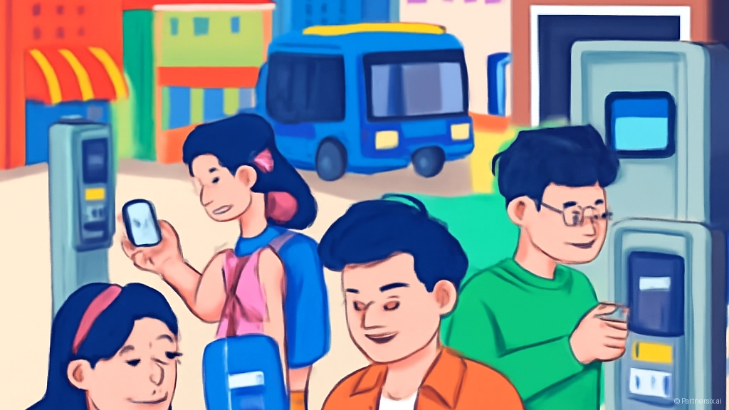 삼성페이로 교통카드 사용하는 방법