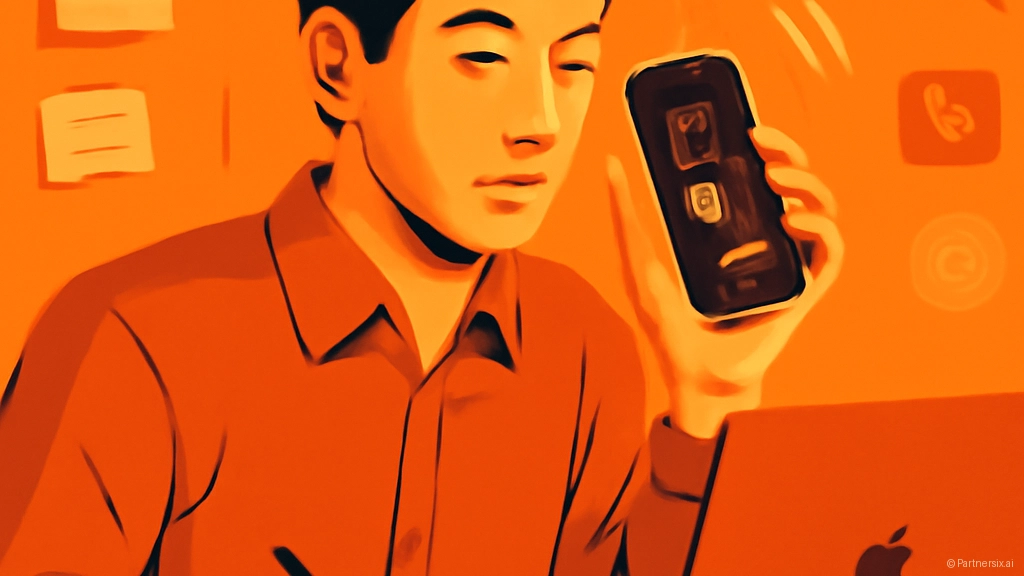 아이폰에서 통화 녹음하는 방법