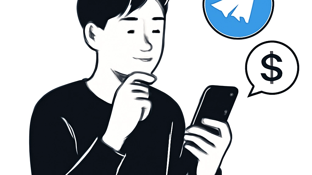 텔레그램 SMS 수수료를 절약하는 방법