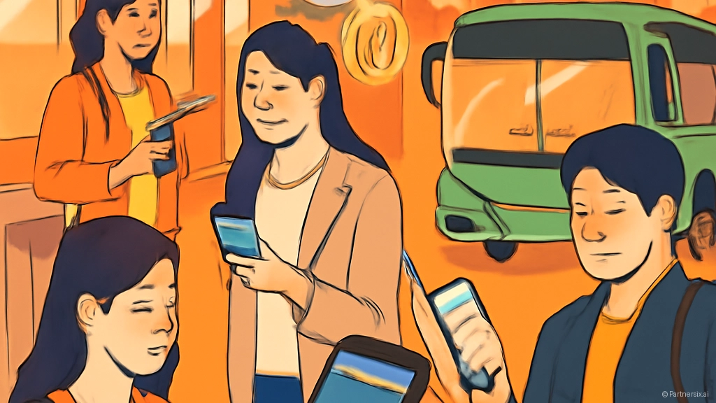 삼성페이로 교통카드 사용하는 방법