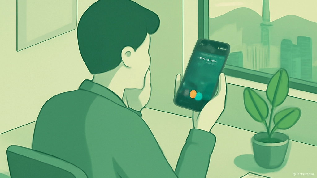 아이폰에서 통화 녹…