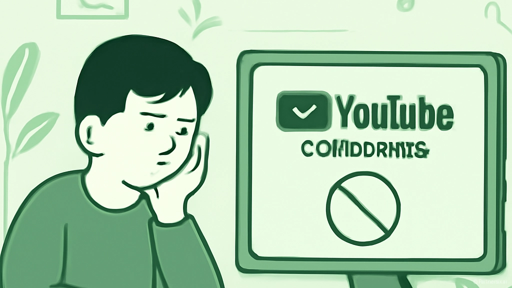 유튜브 댓글창이 안…