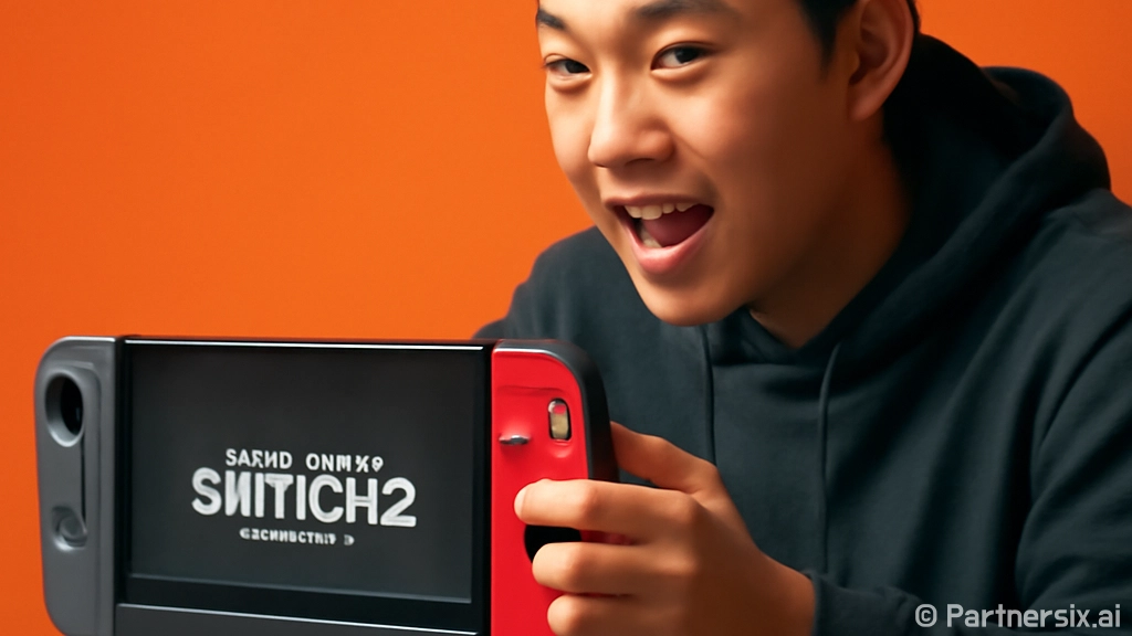 닌텐도 스위치2를 …