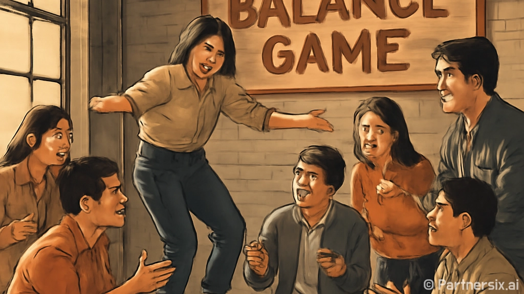 밸런스게임을 활용하…