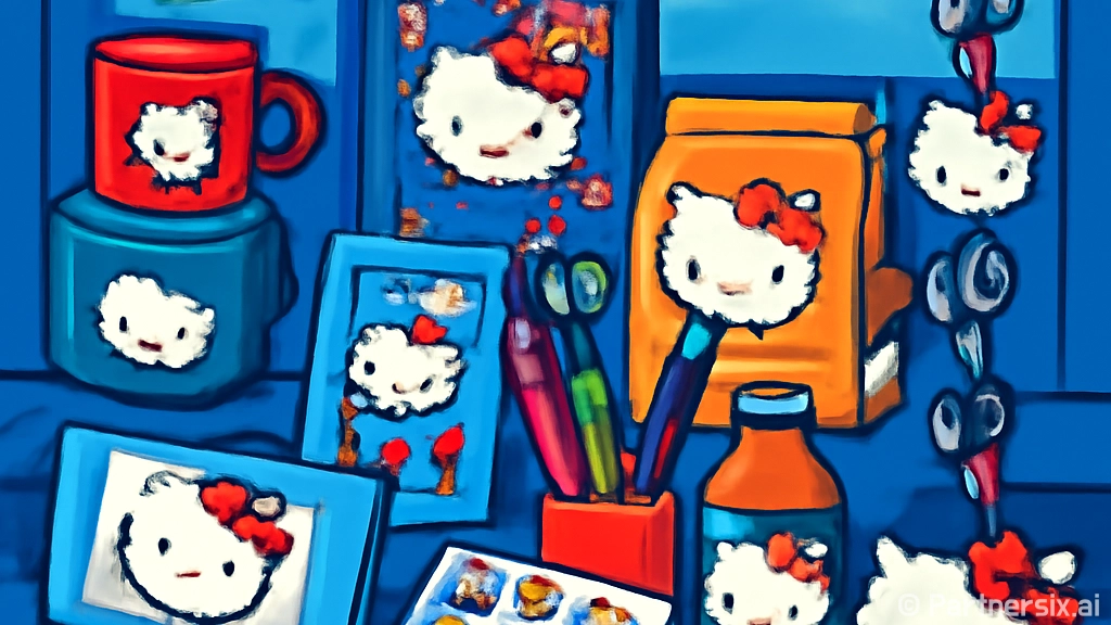 세븐일레븐에서 키티…