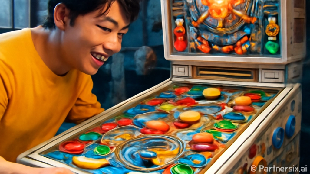 핀볼게임을 마스터하는 방법: 초보자를 위한 가이드