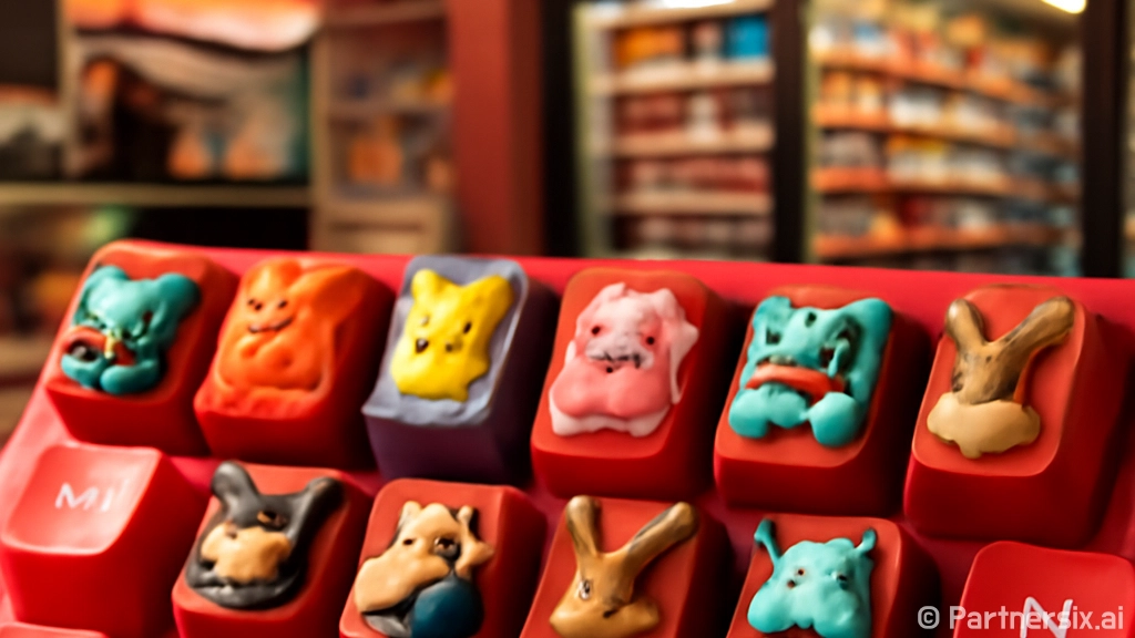 CU 포켓몬 키캡을…