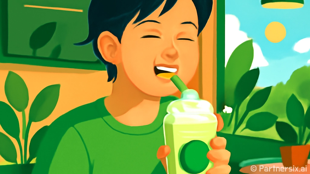 스타벅스 멜론라떼를…