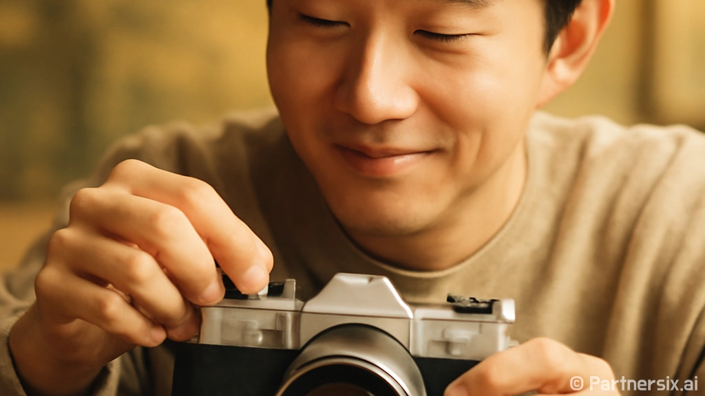 필름 카메라 사용법…