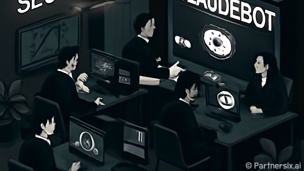 클로드봇을 활용하여…