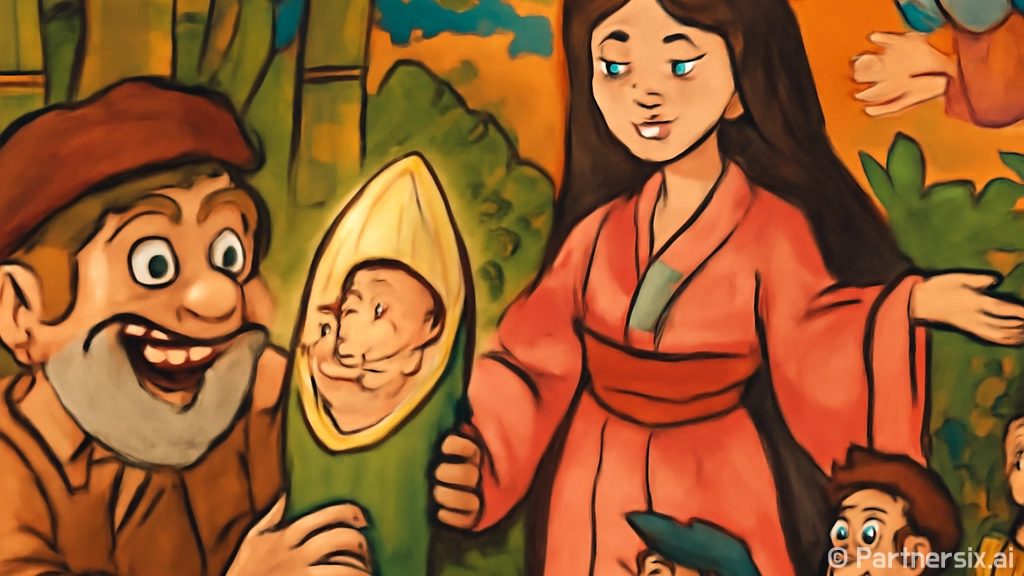 초카구야공주: 일본 전통 이야기 이해하기