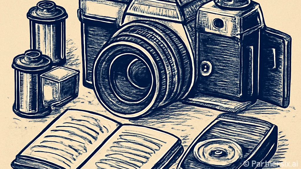 필름카메라를 시작하는 방법: 초보자를 위한 가이드