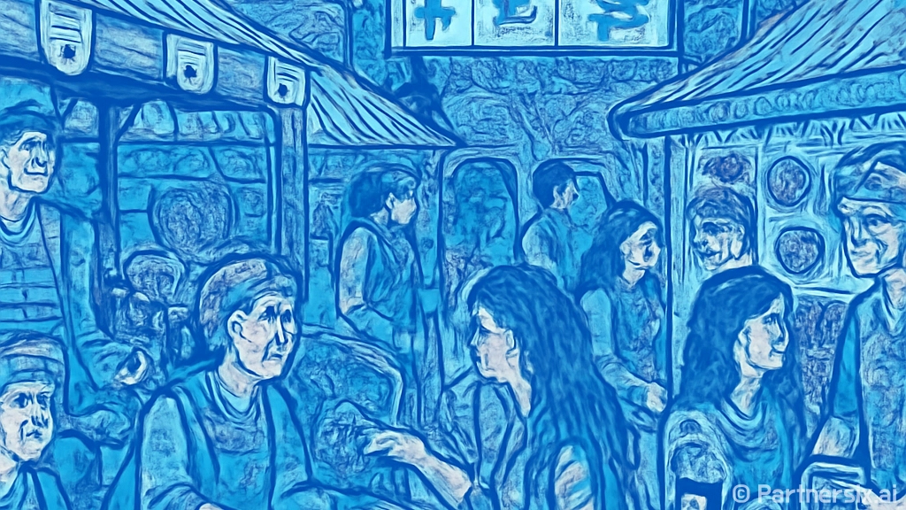 나가노마켓에서 성공적으로 쇼핑하는 방법