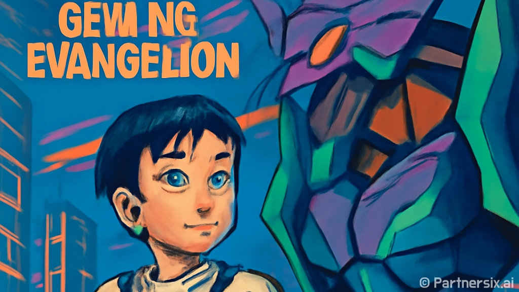 에반게리온 시리즈를…