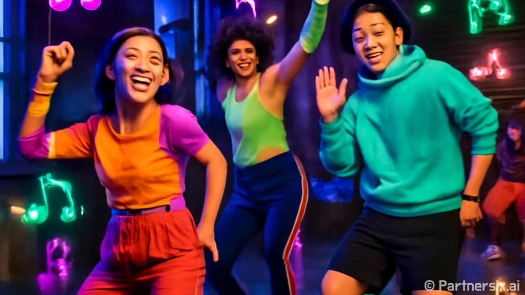 저스트댄스로 건강하게 춤추는 방법