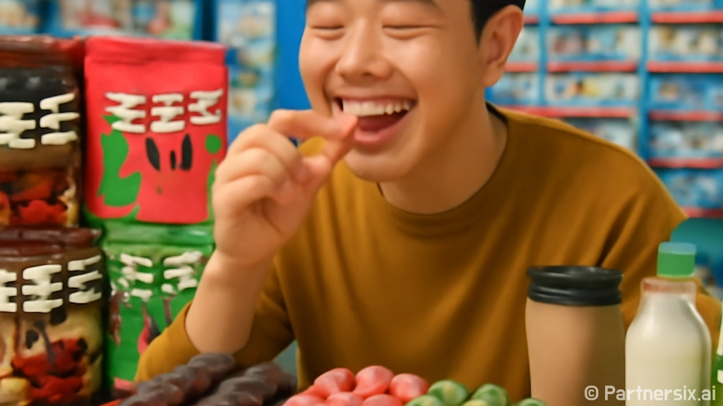 편의점 두쫀쿠를 즐…